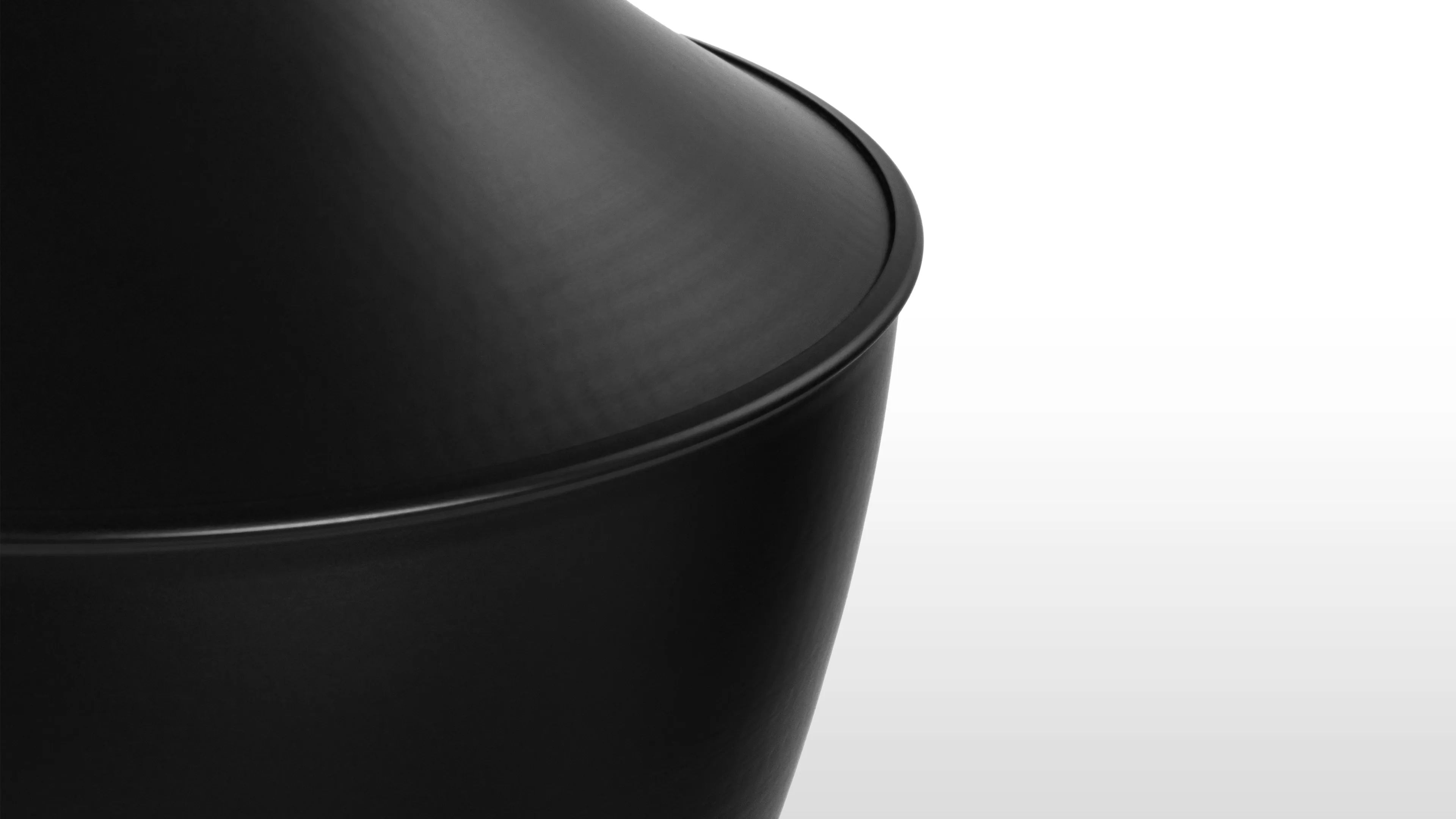 Ezra - Ezra Ceiling Light, Black