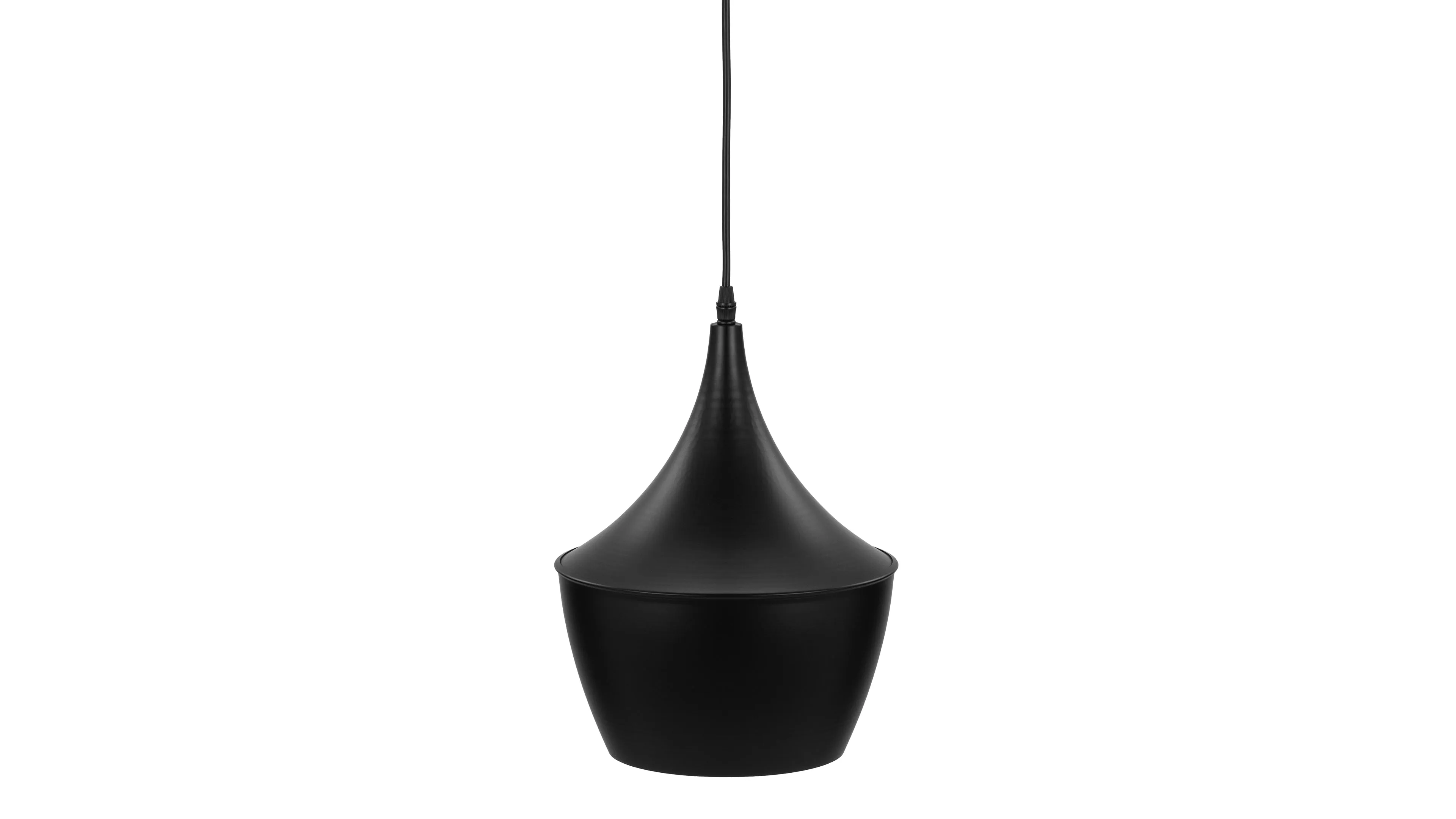 Ezra - Ezra Ceiling Light, Black