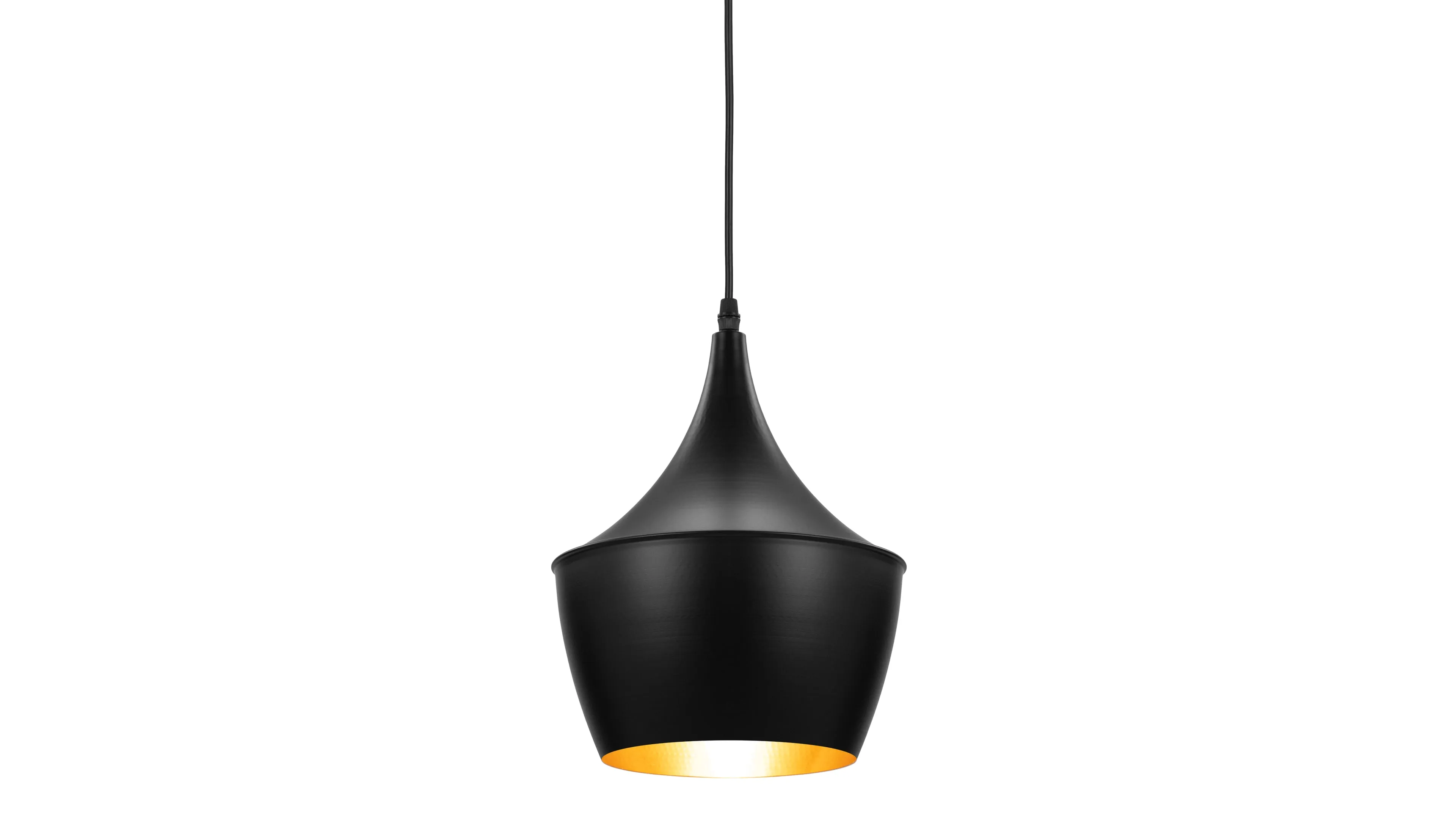 Ezra - Ezra Ceiling Light, Black