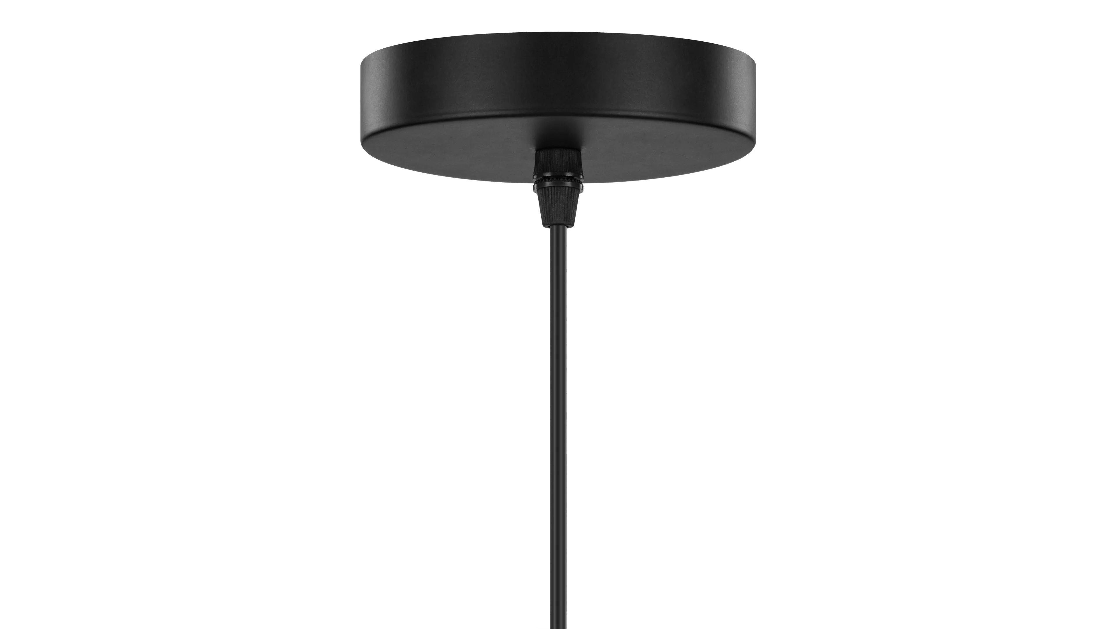 Ezra - Ezra Ceiling Light, Black