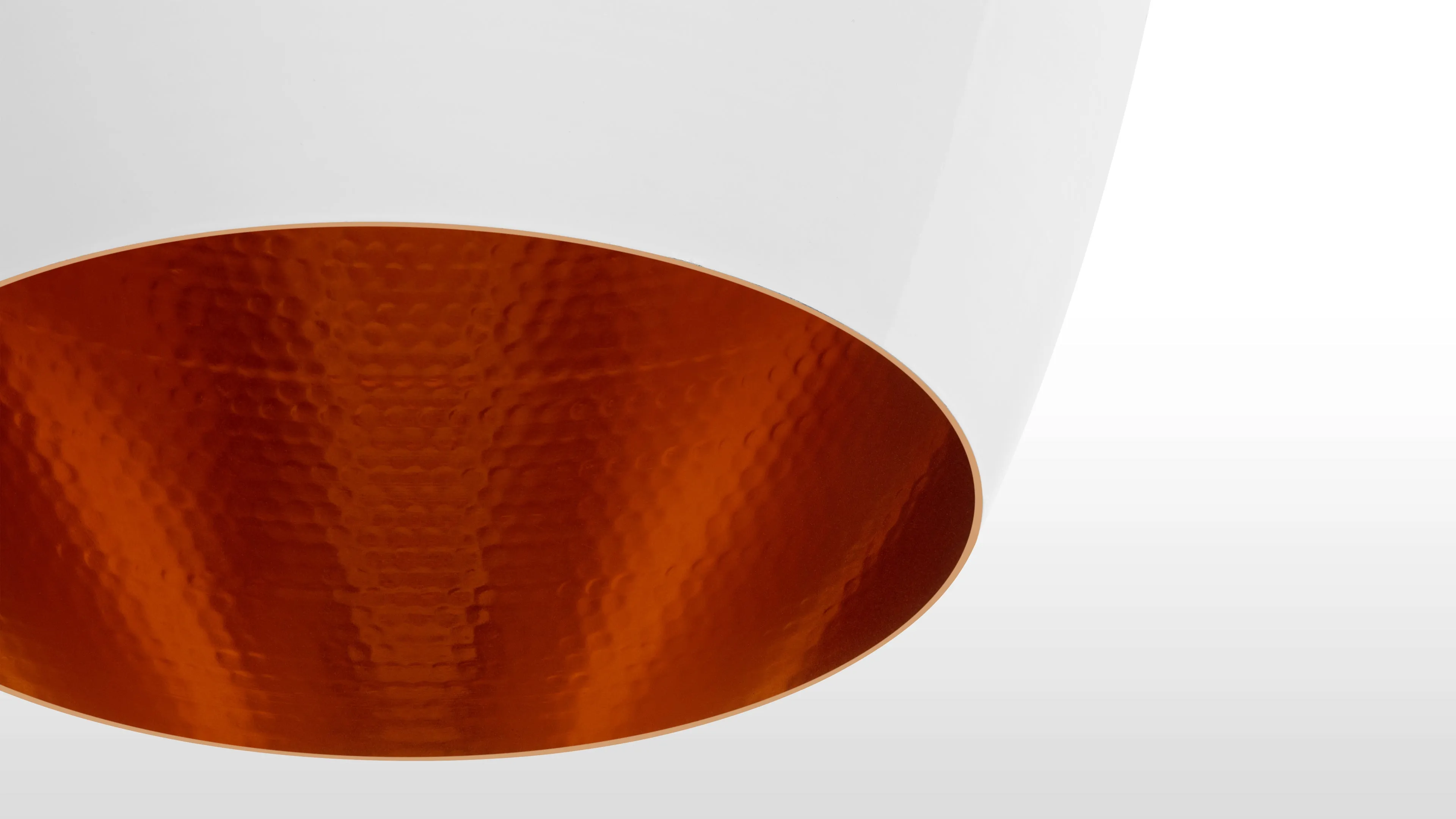 Ezra - Ezra Ceiling Light, White