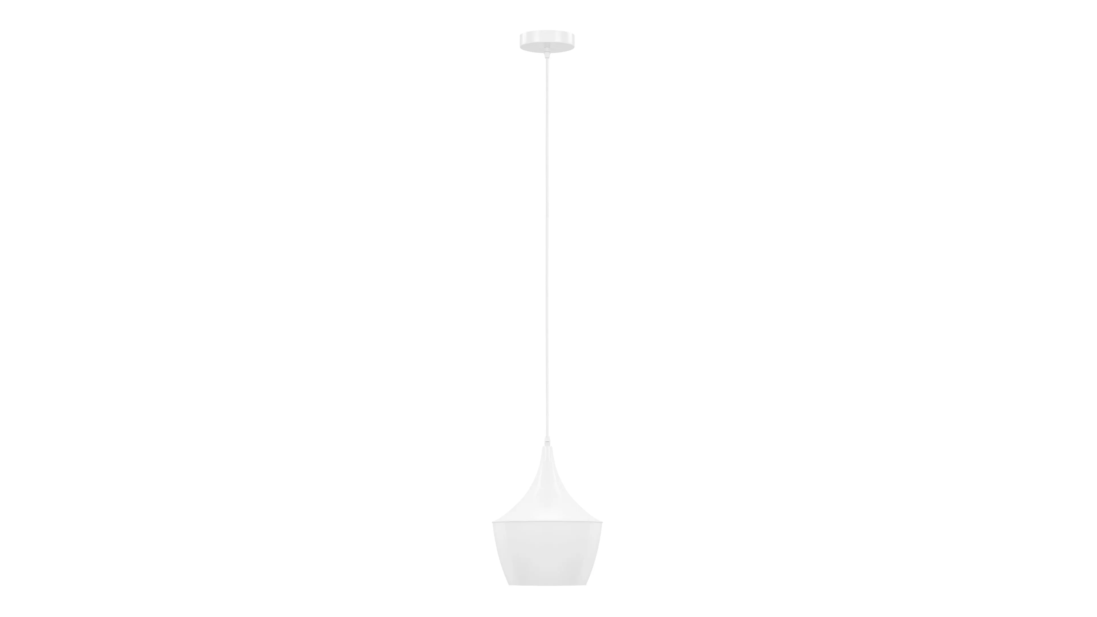 Ezra - Ezra Ceiling Light, White