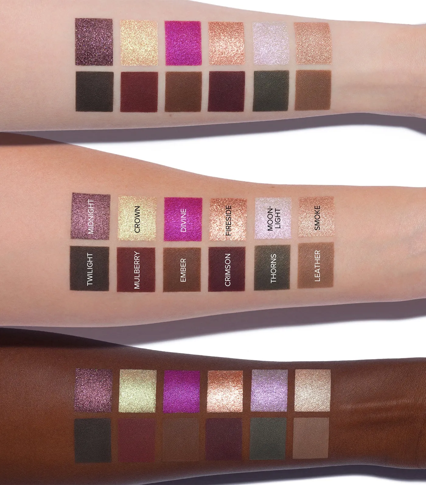 Fall Romance Palette
