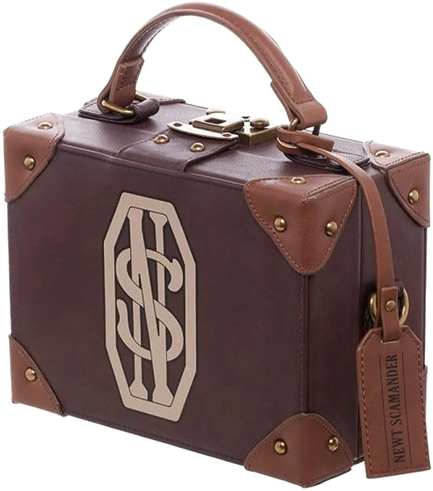 Fantastic Beasts and Where to Find Them Newt Trunk Handbag