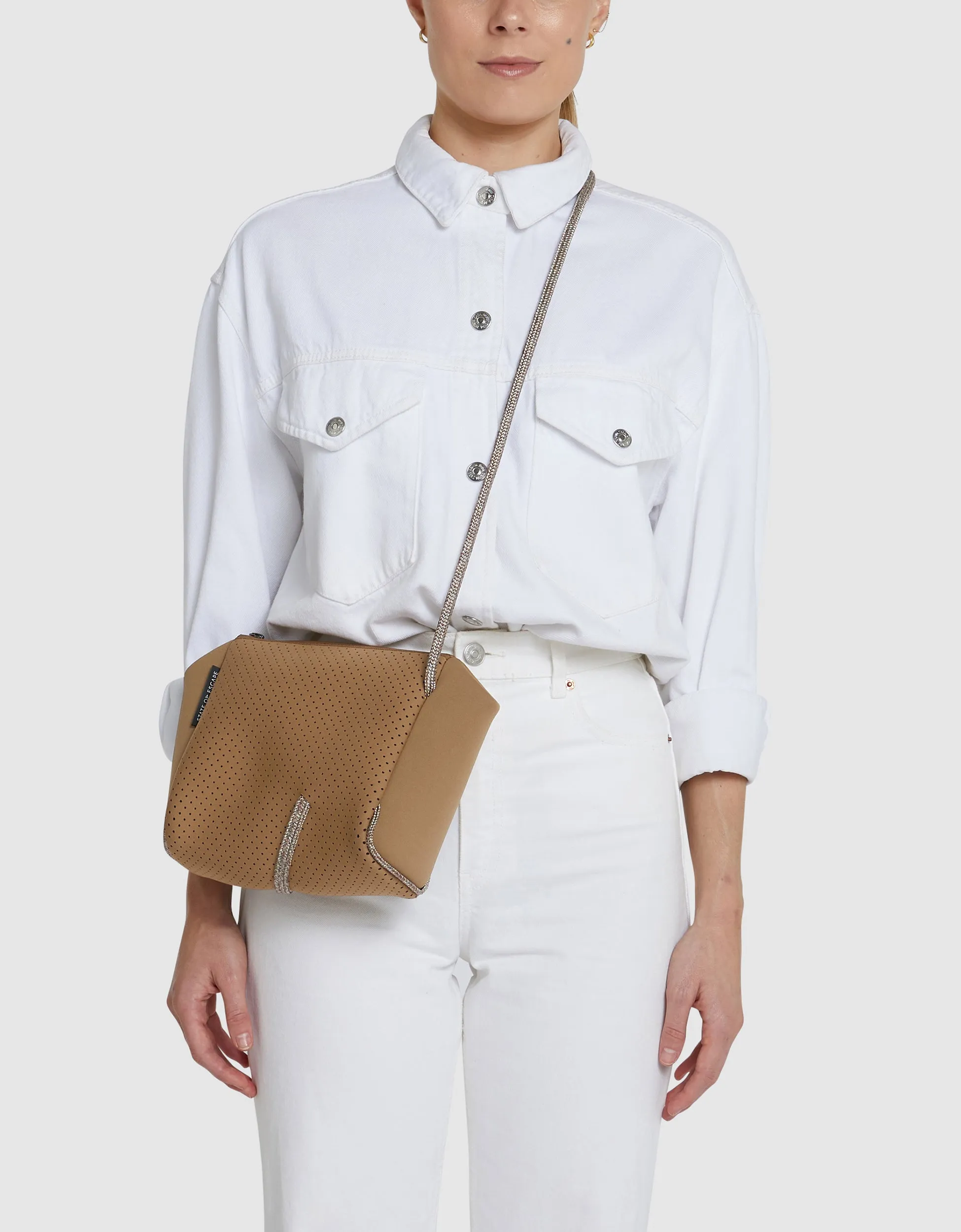 Festival crossbody in caramel