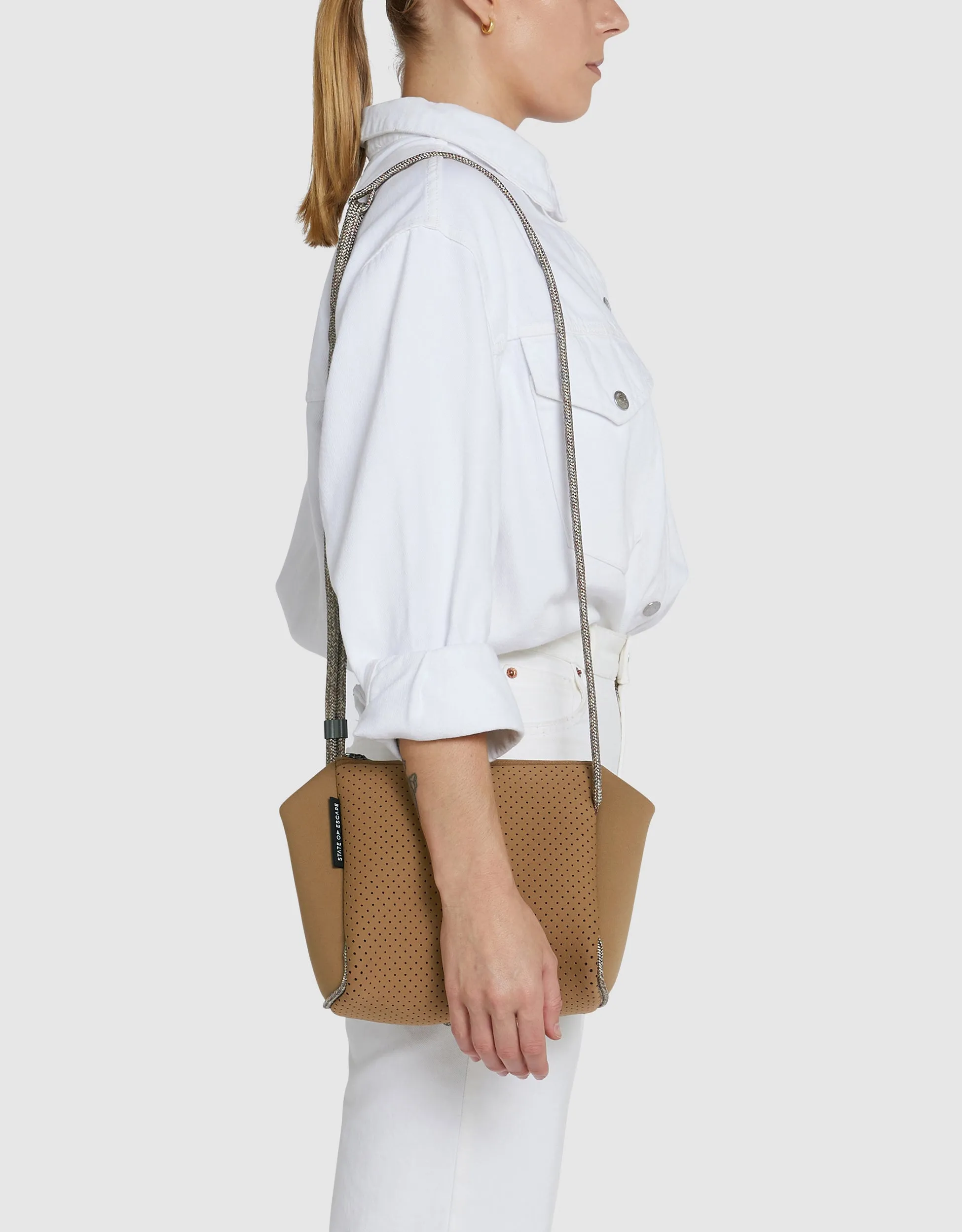 Festival crossbody in caramel