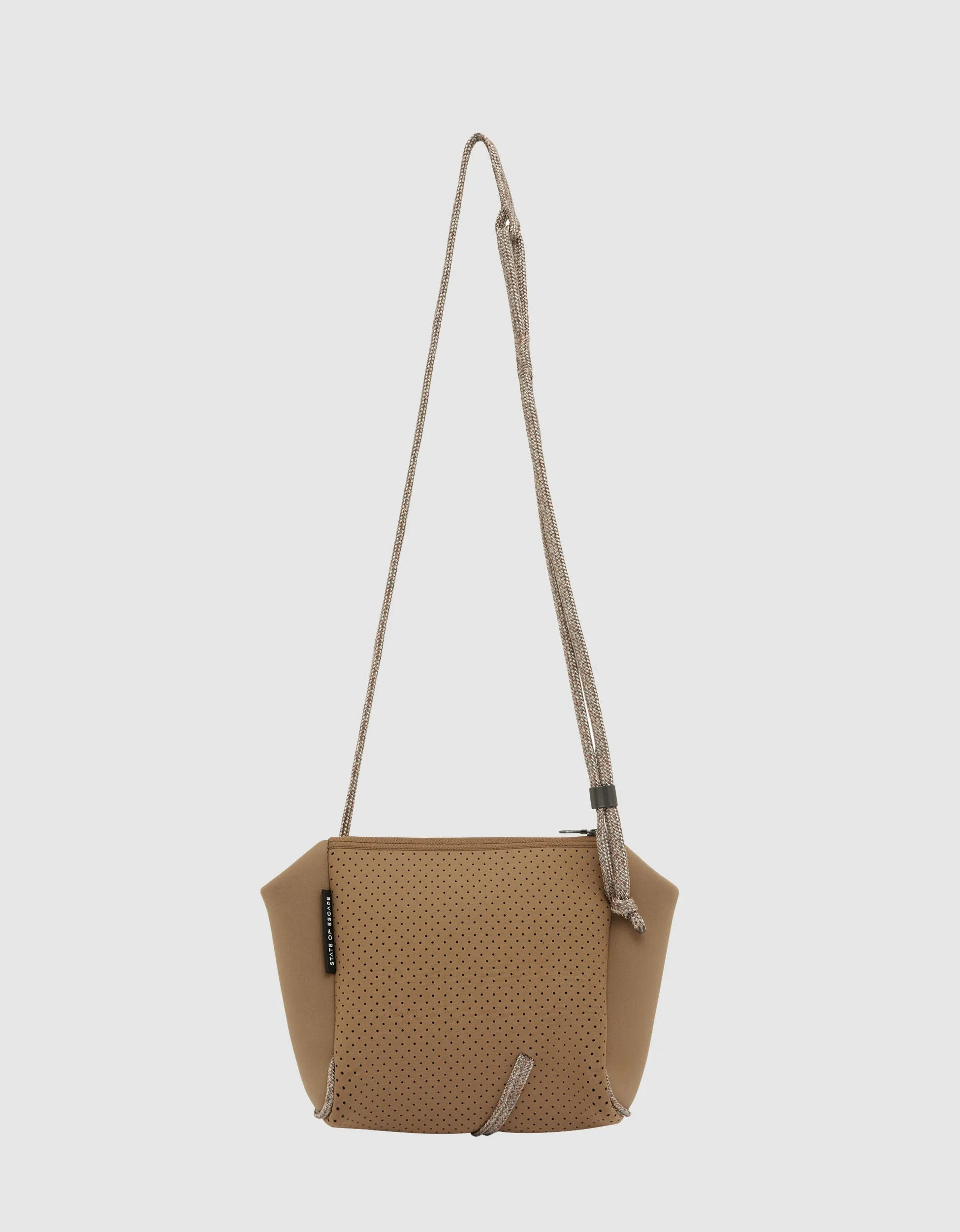 Festival crossbody in caramel