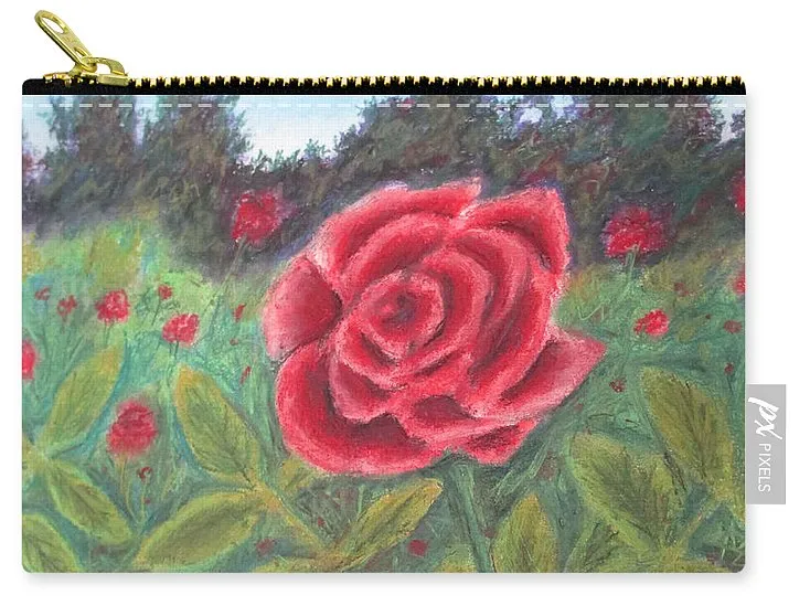 Field of Roses - Carry-All Pouch
