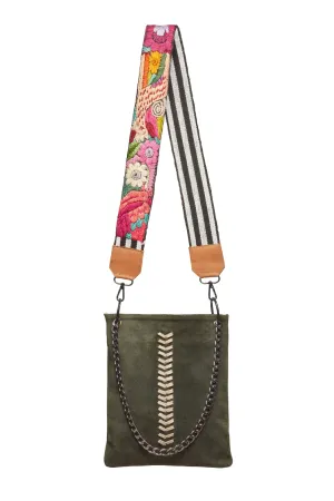 Fiore Green Charcoal