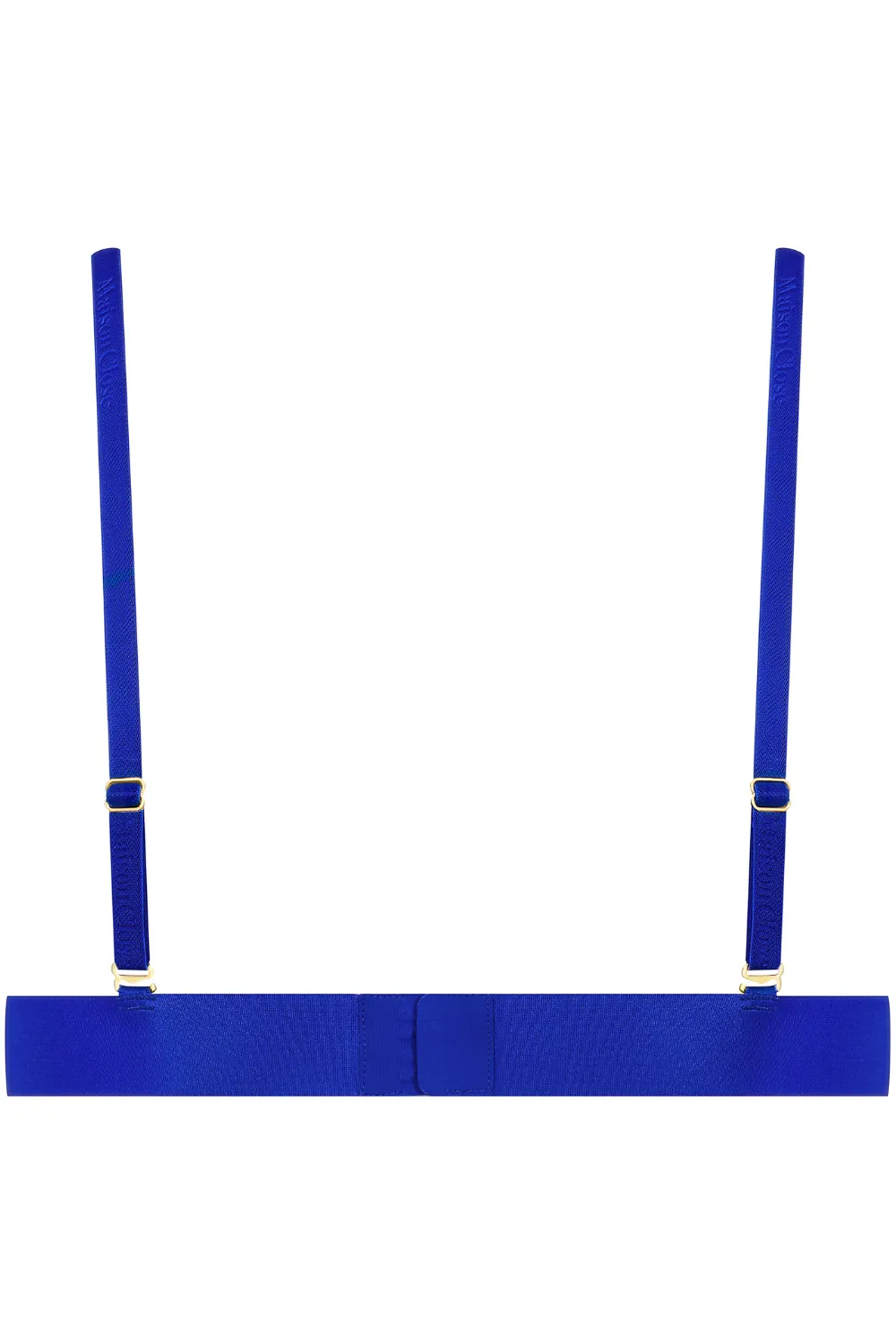 Flashback Lace Triangle Bra Blue