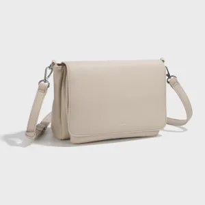 FLEX CROSSBODY PURSE (STONE)