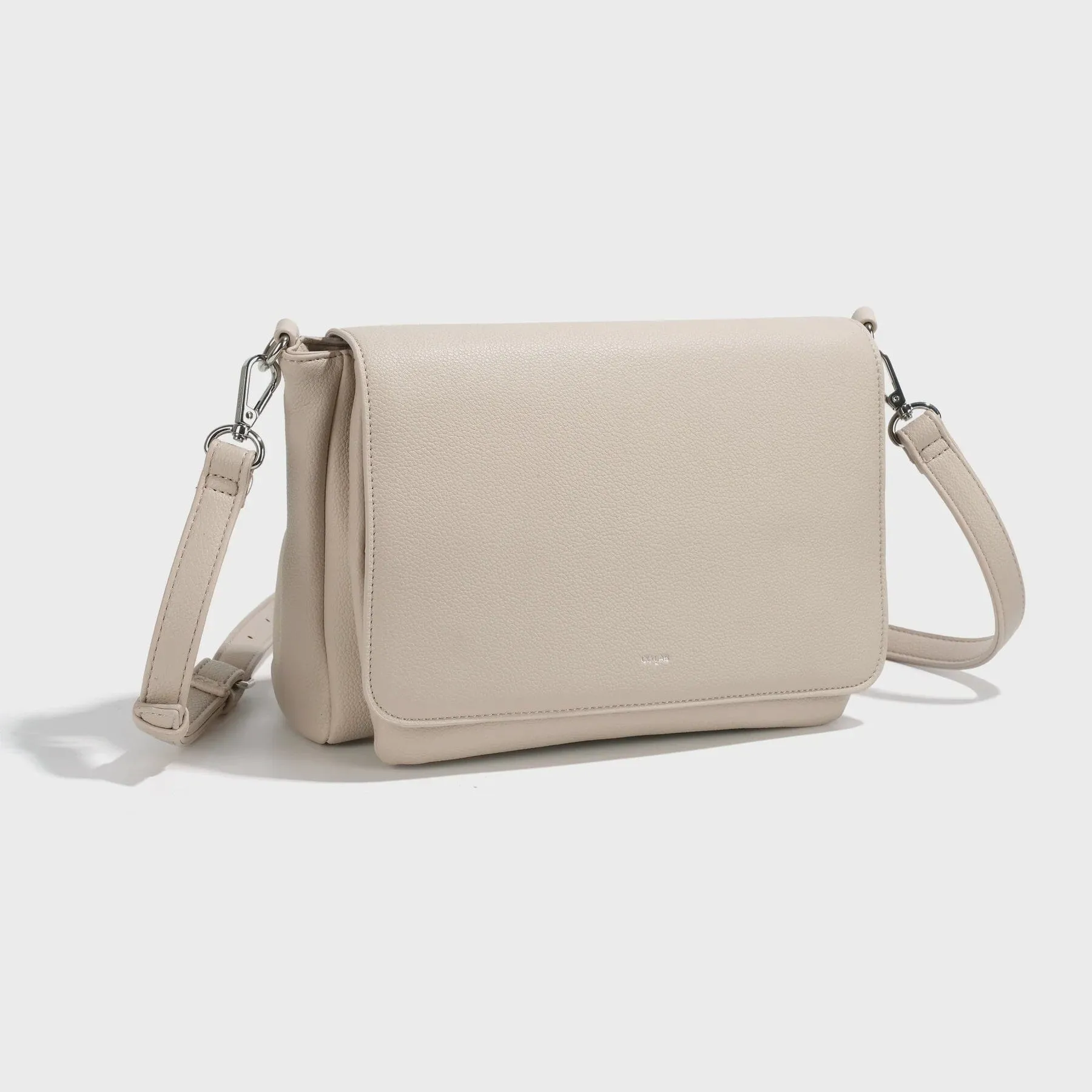 FLEX CROSSBODY PURSE (STONE)