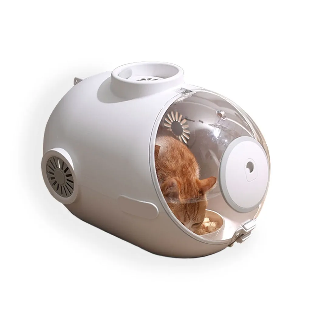 Floofi Smart Pet Carrier (White)