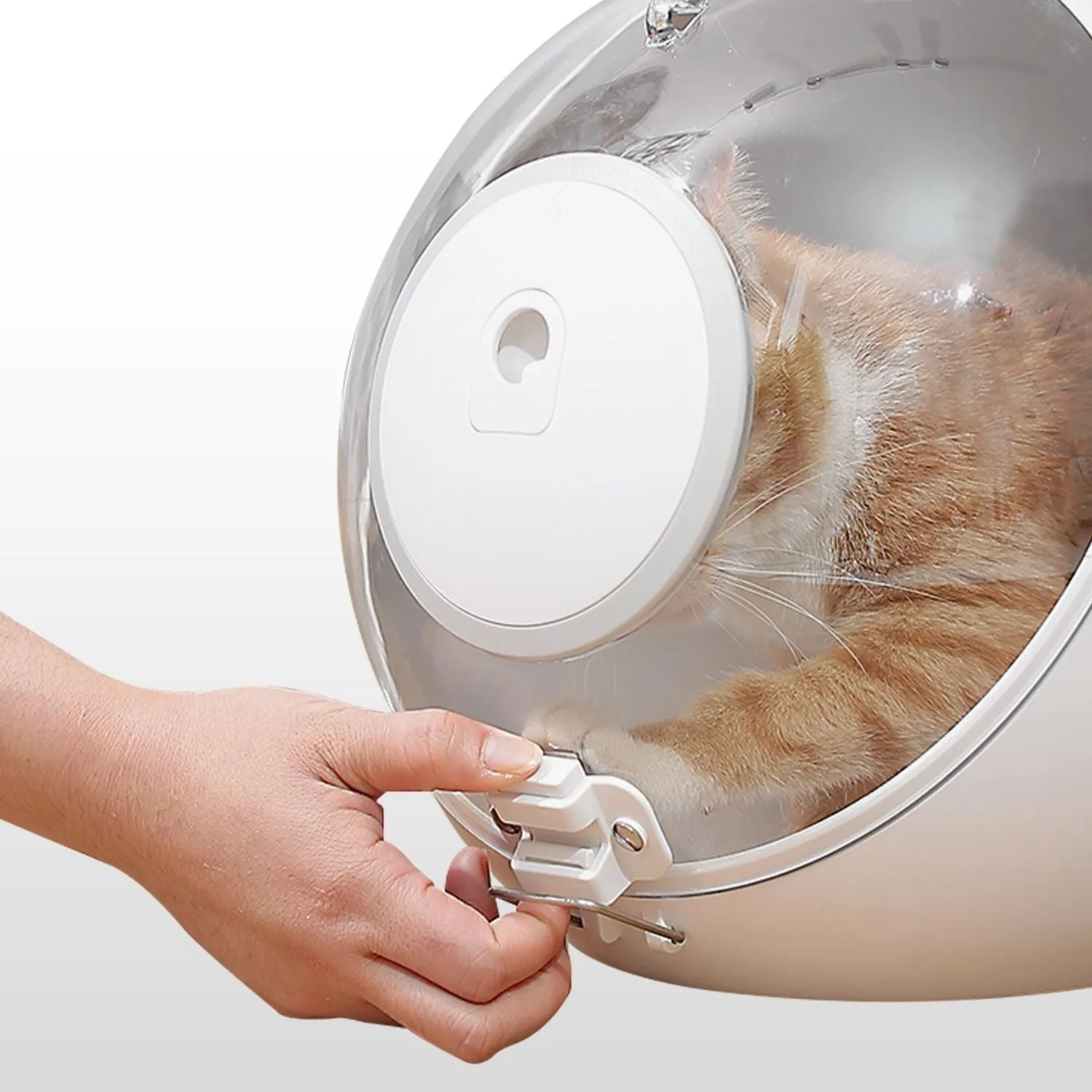 Floofi - Smart Pet Carrier - White