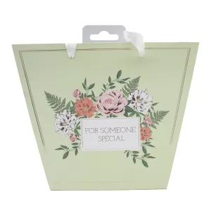 Floral Gift Bag - Medium