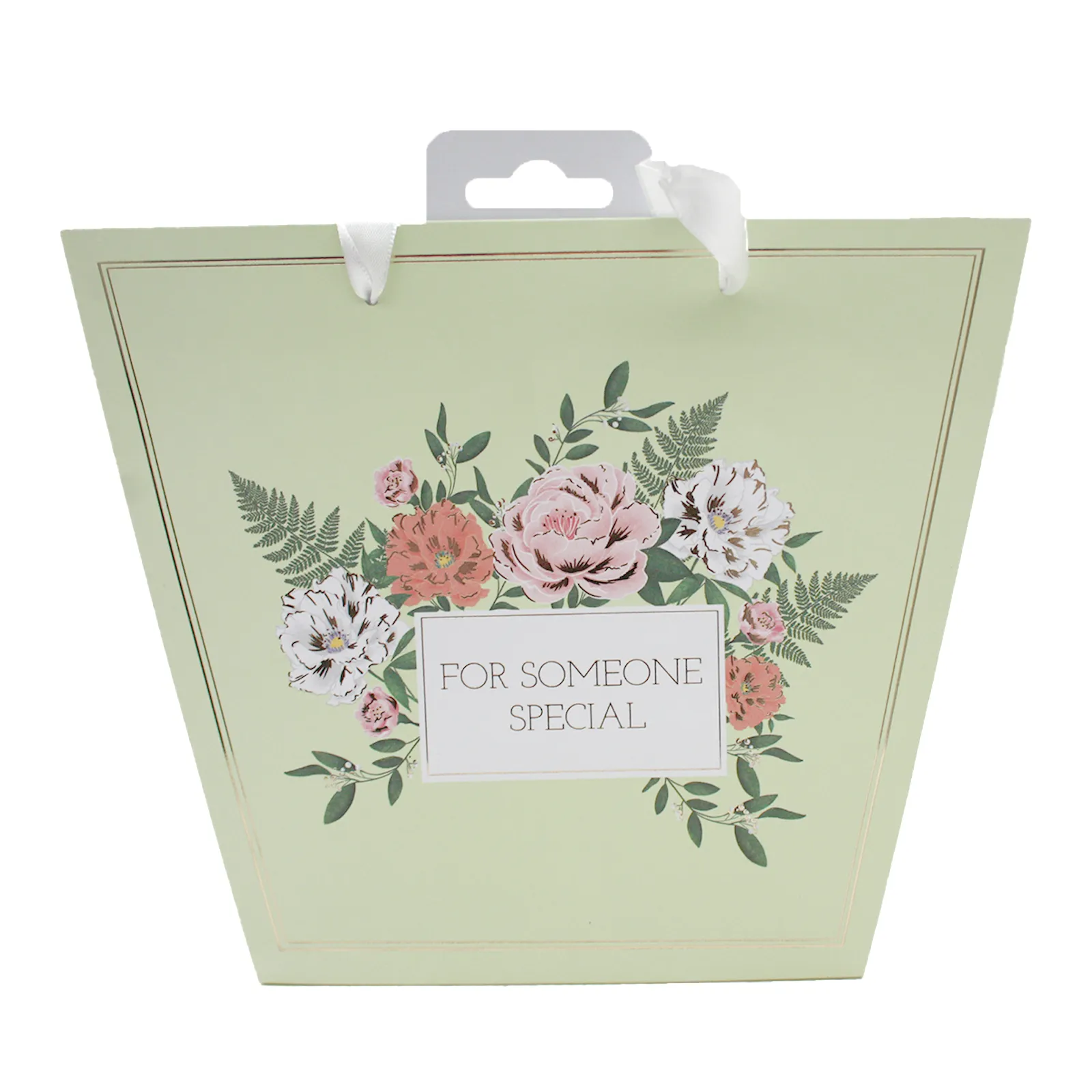 Floral Gift Bag - Medium