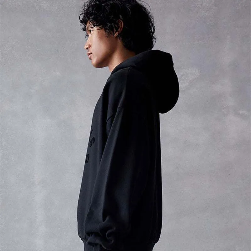 Fog Essentials Hoodie Offset Logo Loose Hoodie