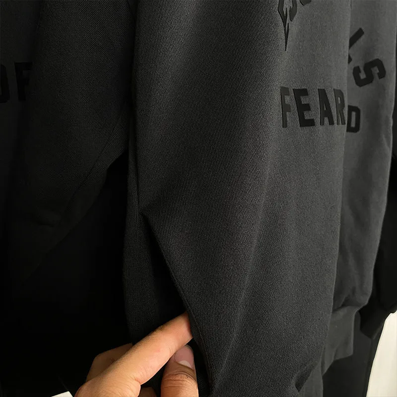 Fog Essentials Hoodie Offset Logo Loose Hoodie