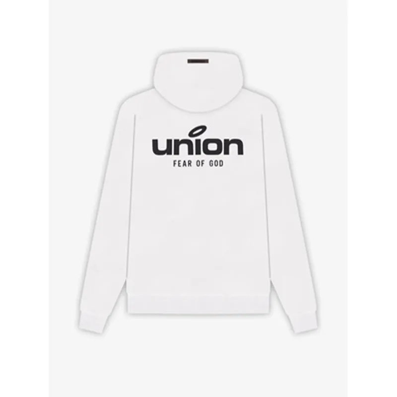 Fog Essentials Hoodie 'Union ' Fleece Loose Hooded Sweater