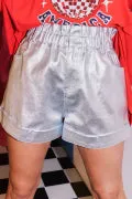 Foil Coated Paper Bag Shorts