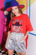 Foil Coated Paper Bag Shorts