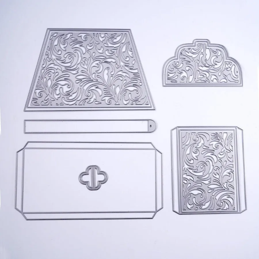 Forever Flowerz Flourish Handbag Flower Box Die Set