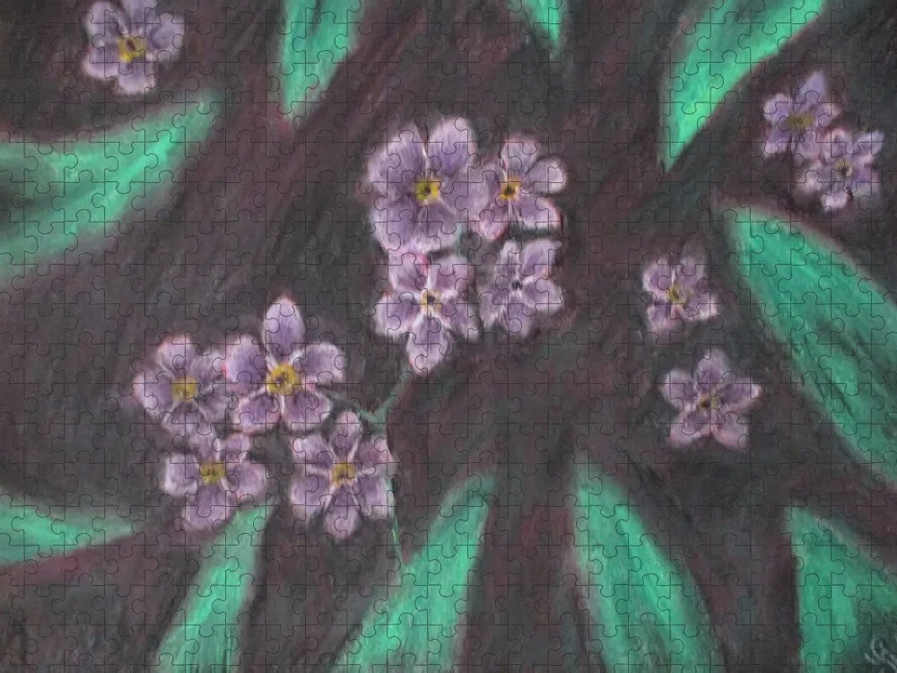 Forget Me Not - Puzzle
