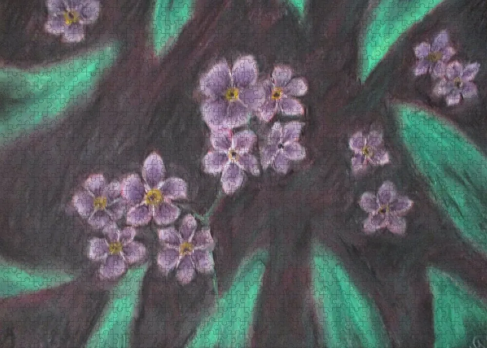 Forget Me Not - Puzzle