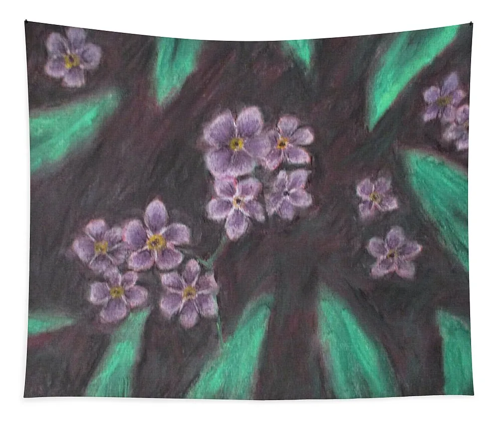 Forget Me Not - Tapestry