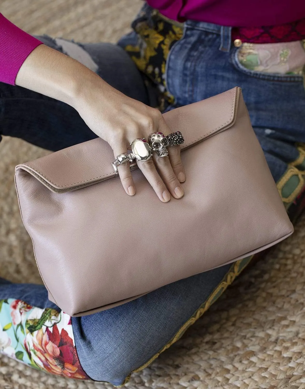 Four Ring Soft Pouch