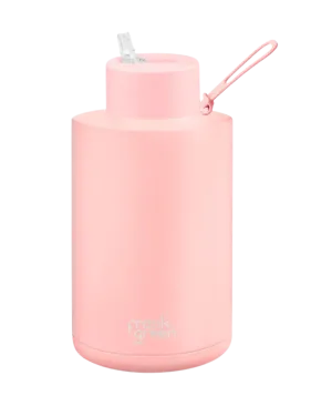 Frank Green 68Oz Reusable Bottle W/ Straw Lid - Blushed