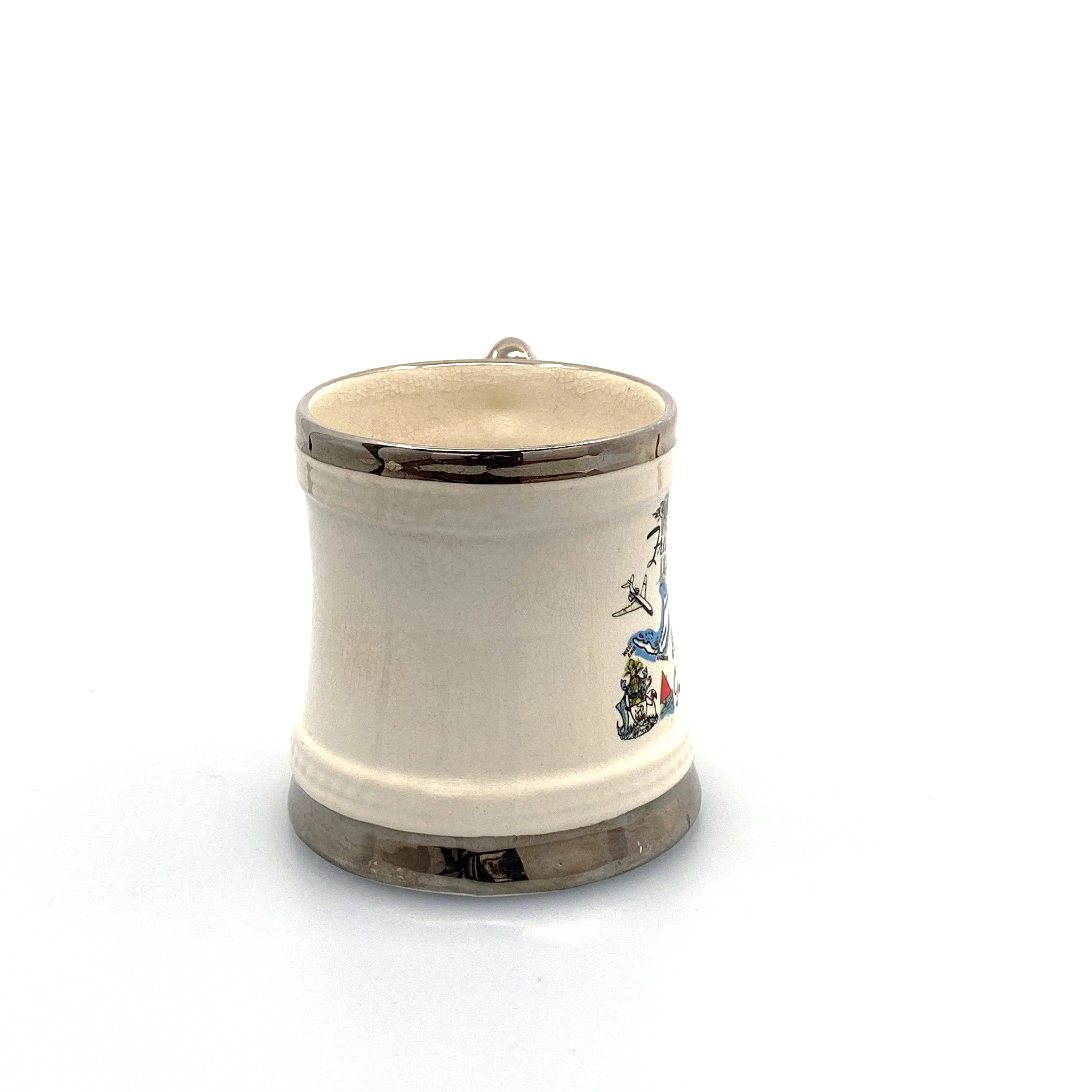 Freeport Grand Bahama Island Coffee Cup 12 Oz. White Souvenir Places