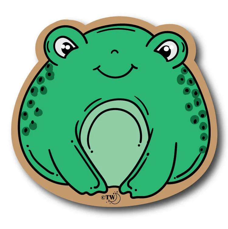 Frog Sticker