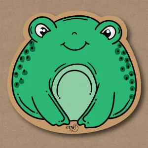 Frog Sticker