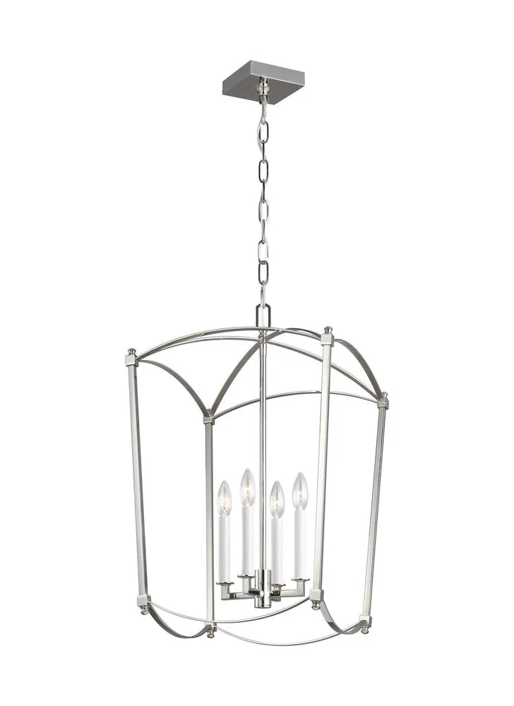 Generation Lighting - Feiss 4 - Light Lantern F3322/4