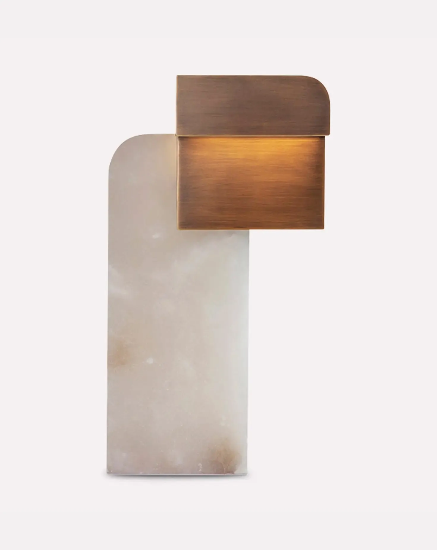 Geometric Love Table Lamp