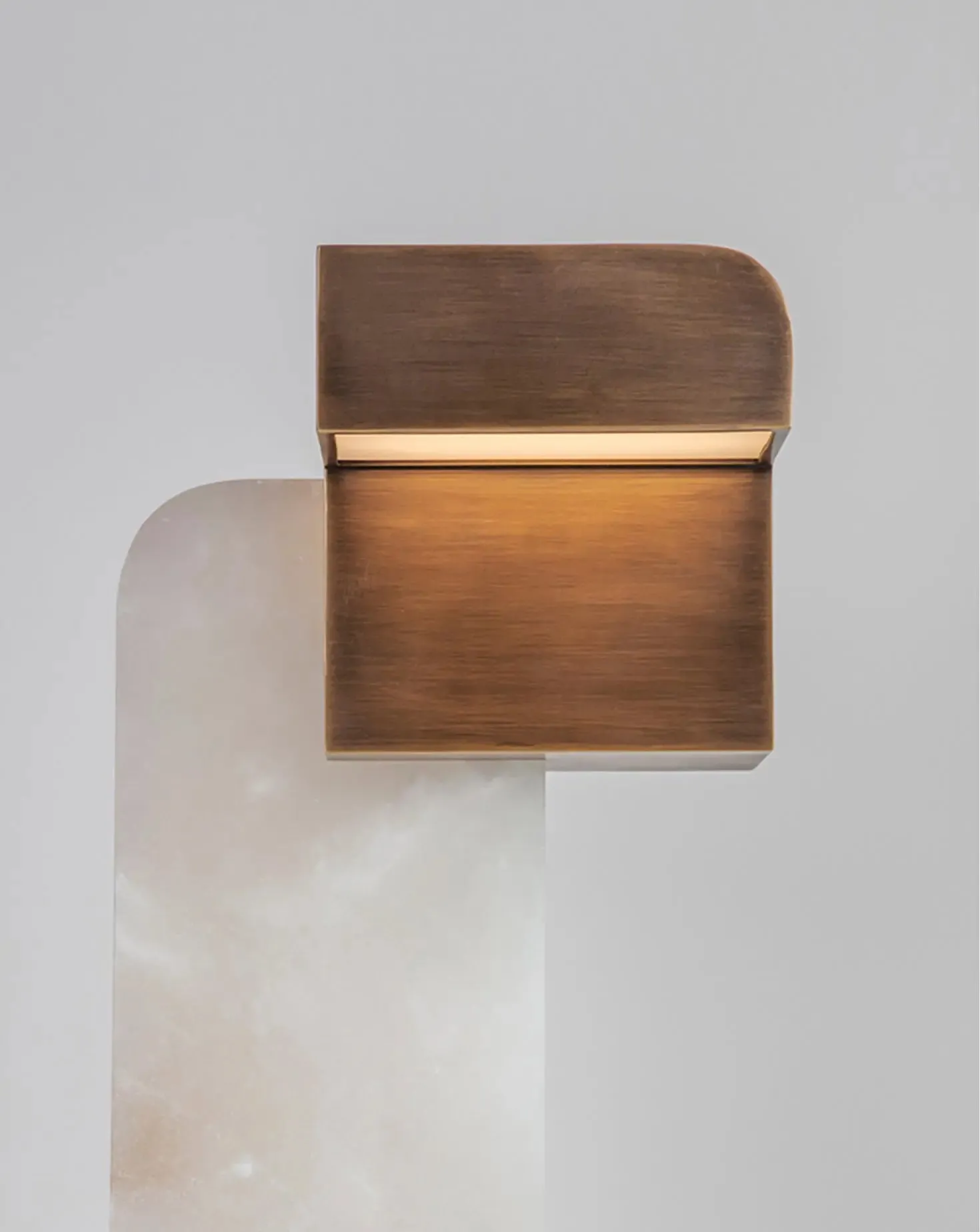 Geometric Love Table Lamp