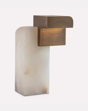 Geometric Love Table Lamp