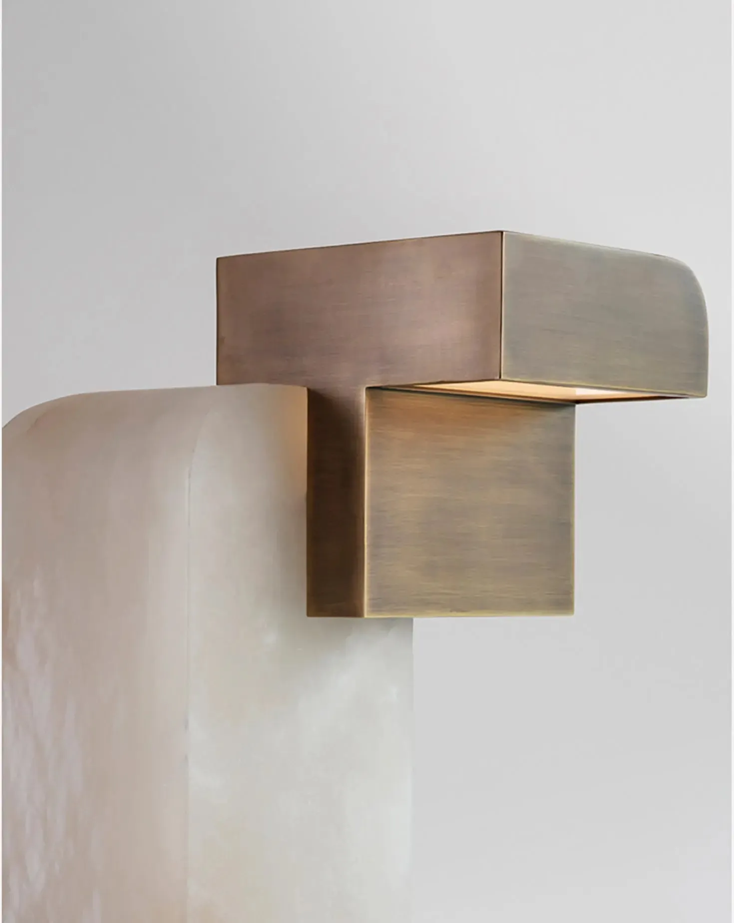Geometric Love Table Lamp