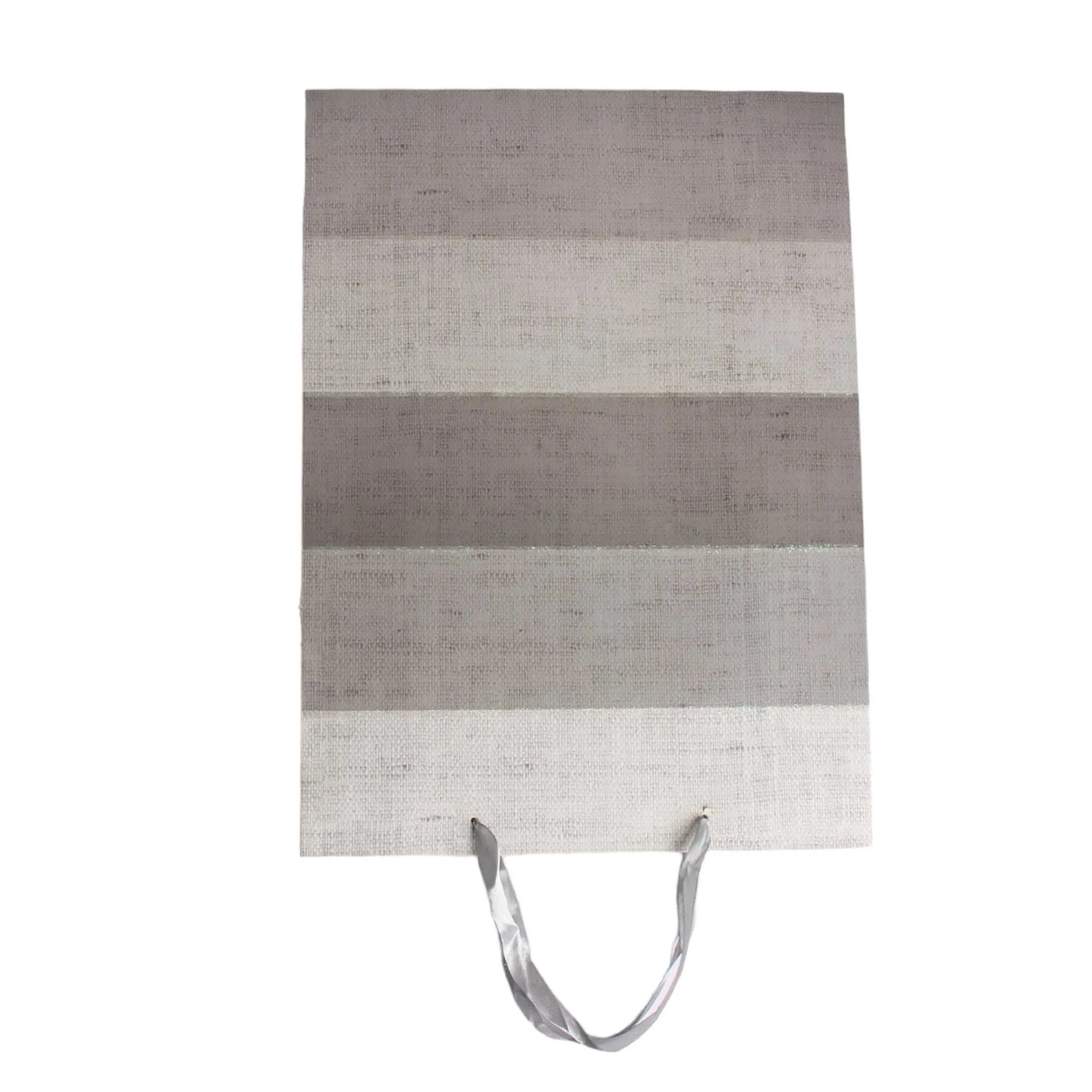 Gift Paper Bag  Colour Stripes 18x23cm Small