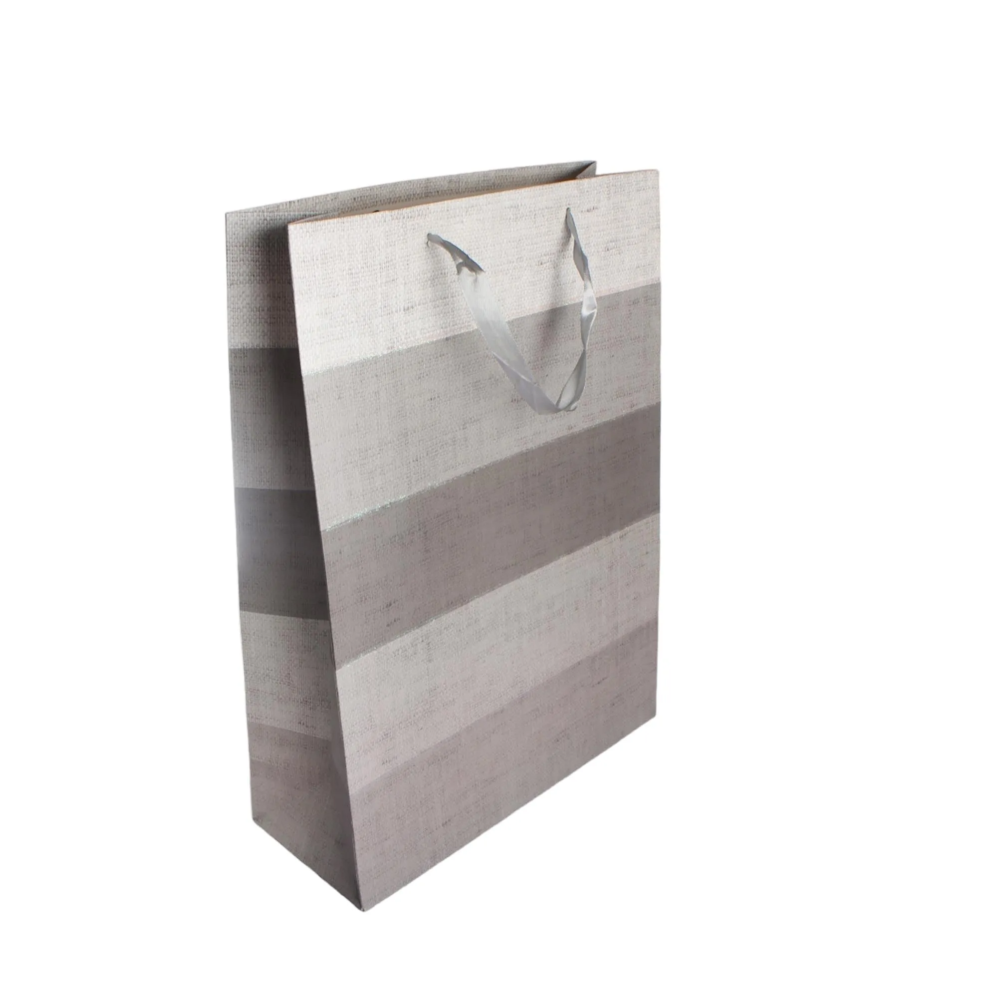 Gift Paper Bag  Colour Stripes 18x23cm Small