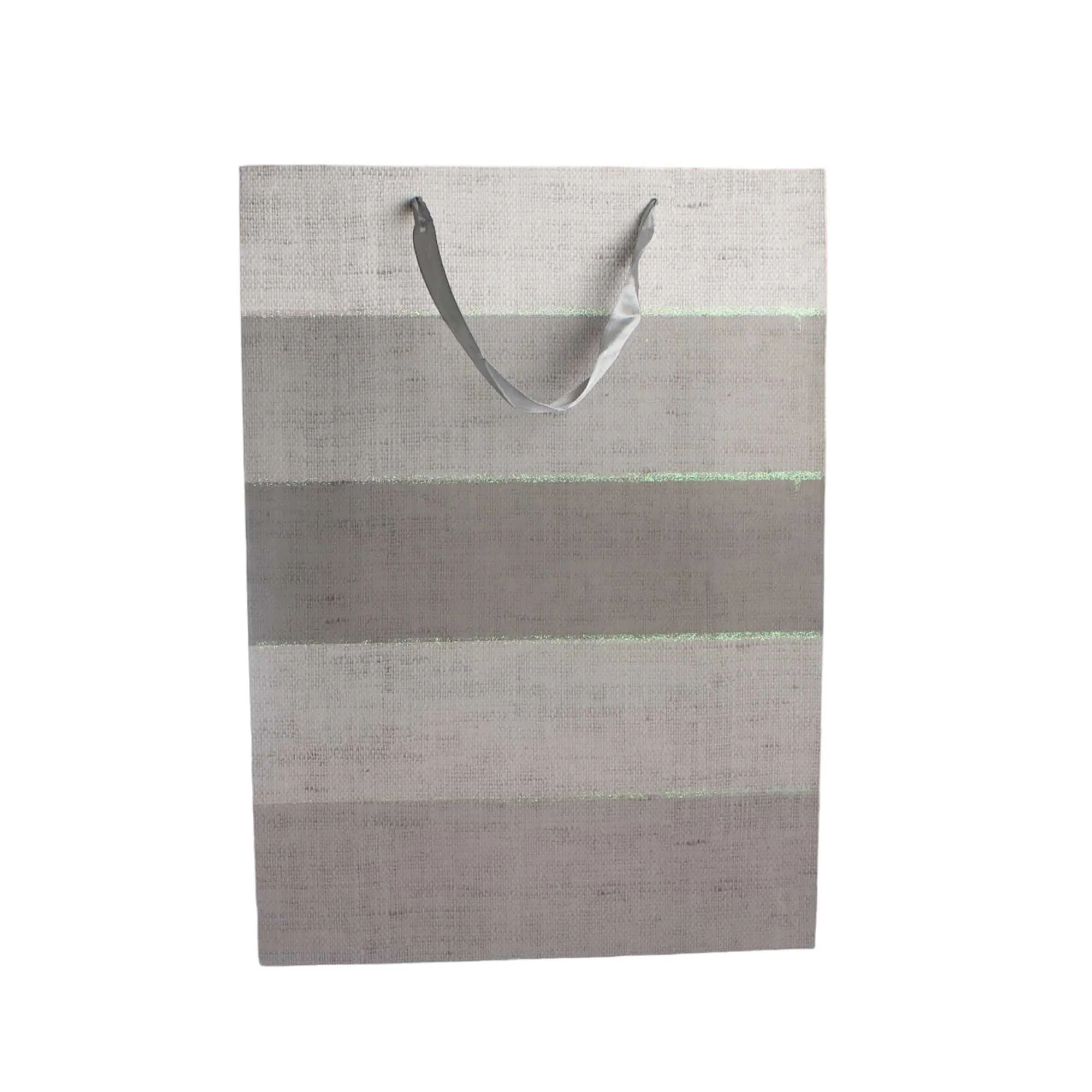 Gift Paper Bag  Colour Stripes 18x23cm Small