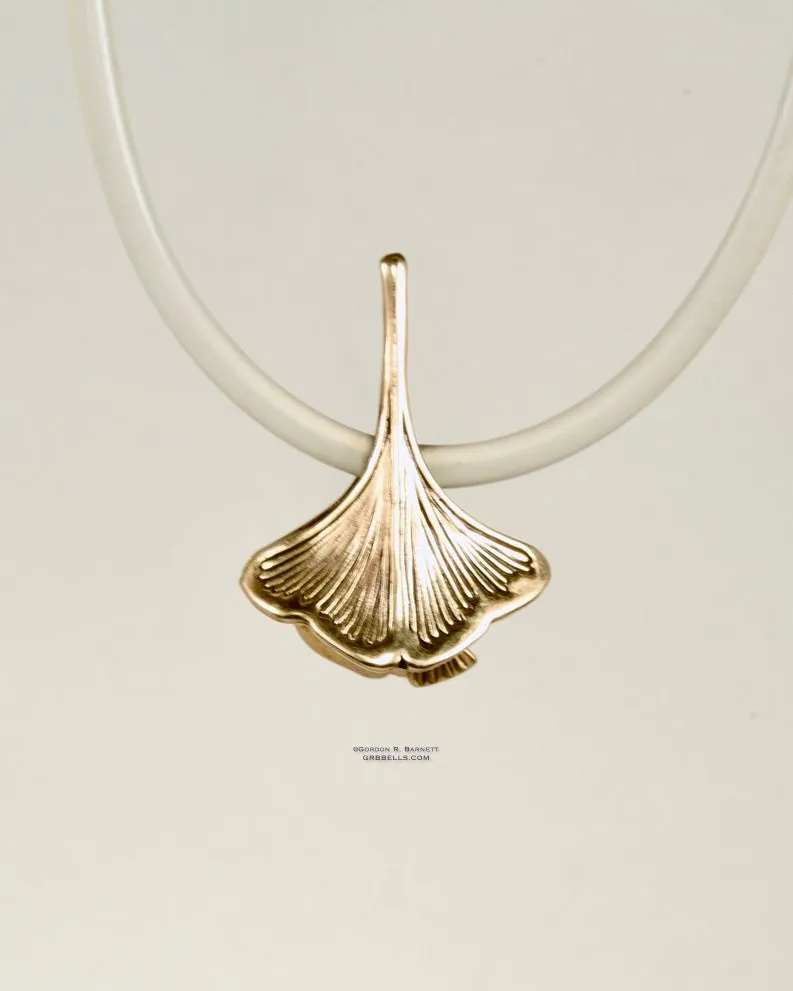 Ginkgo Smaller - Bronze