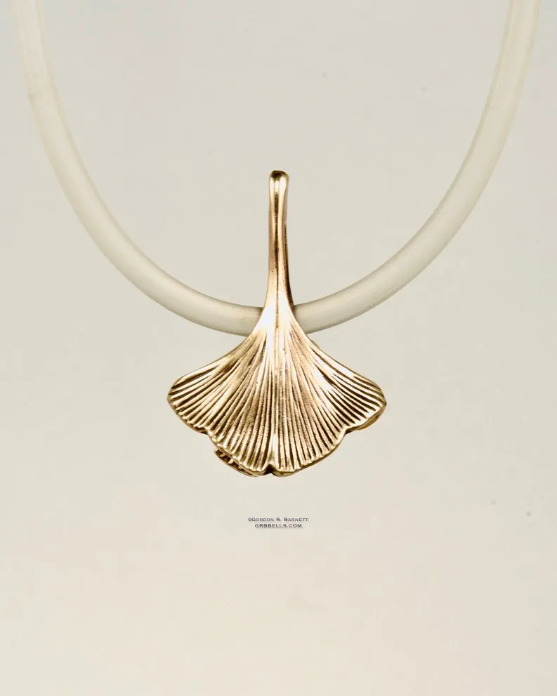 Ginkgo Smaller - Bronze