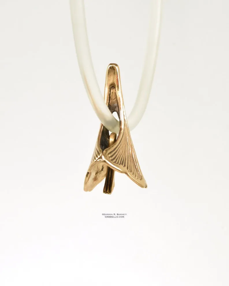 Ginkgo Smaller - Bronze