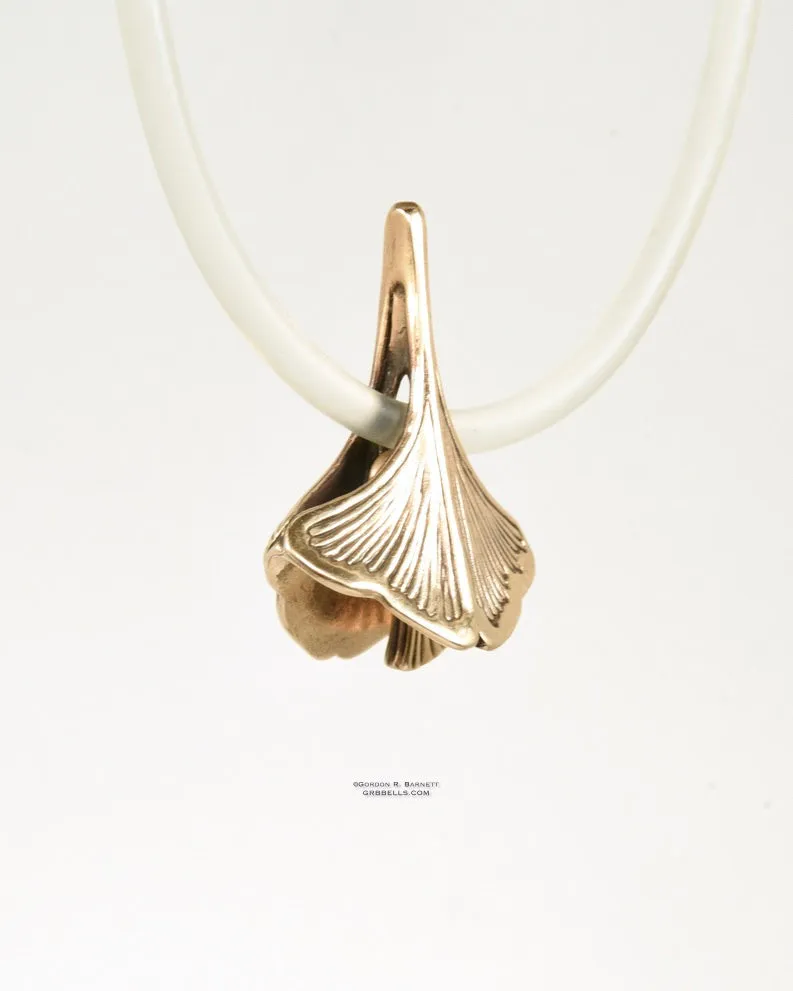 Ginkgo Smaller - Bronze