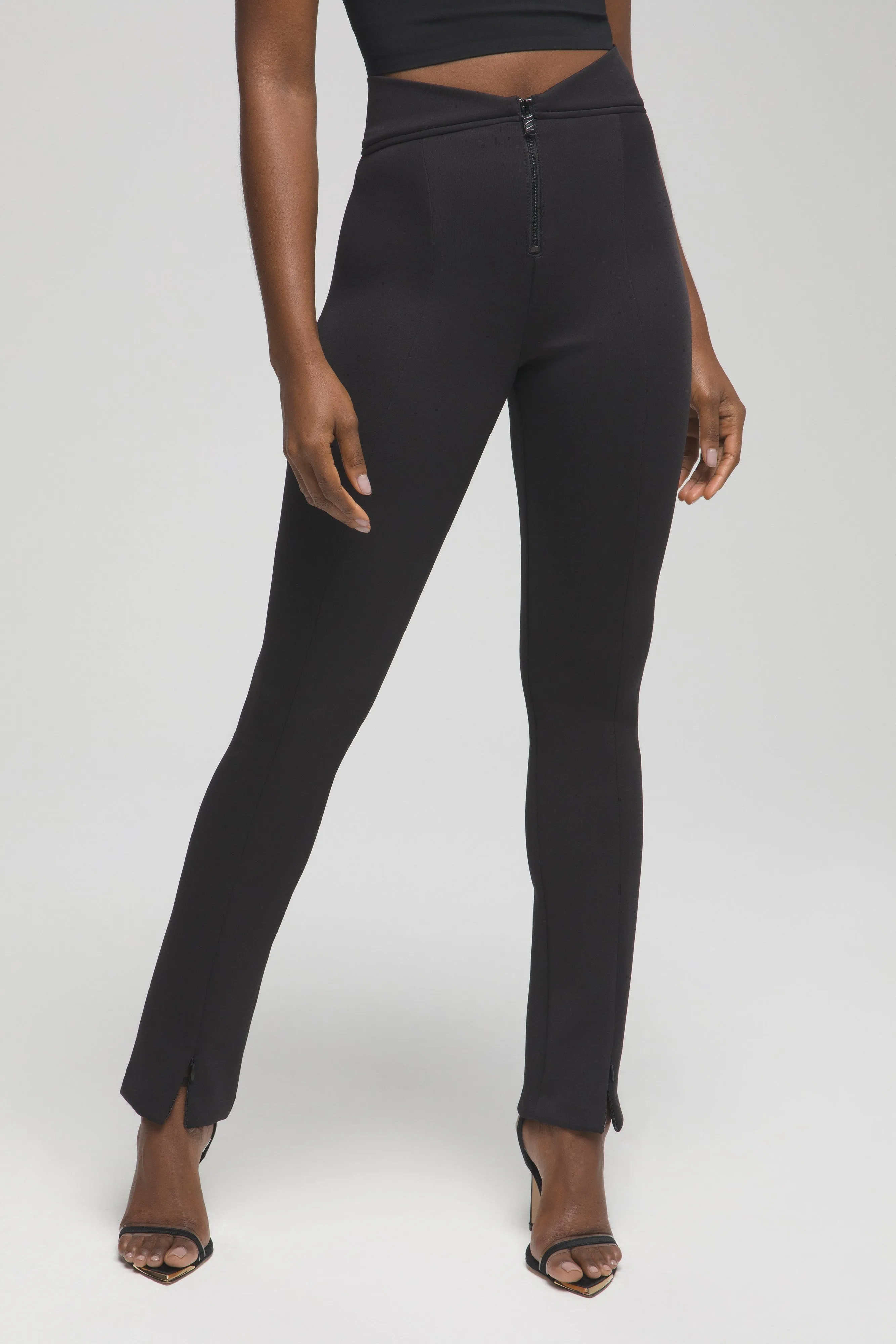 GLAM EXEC PANT | BLACK001