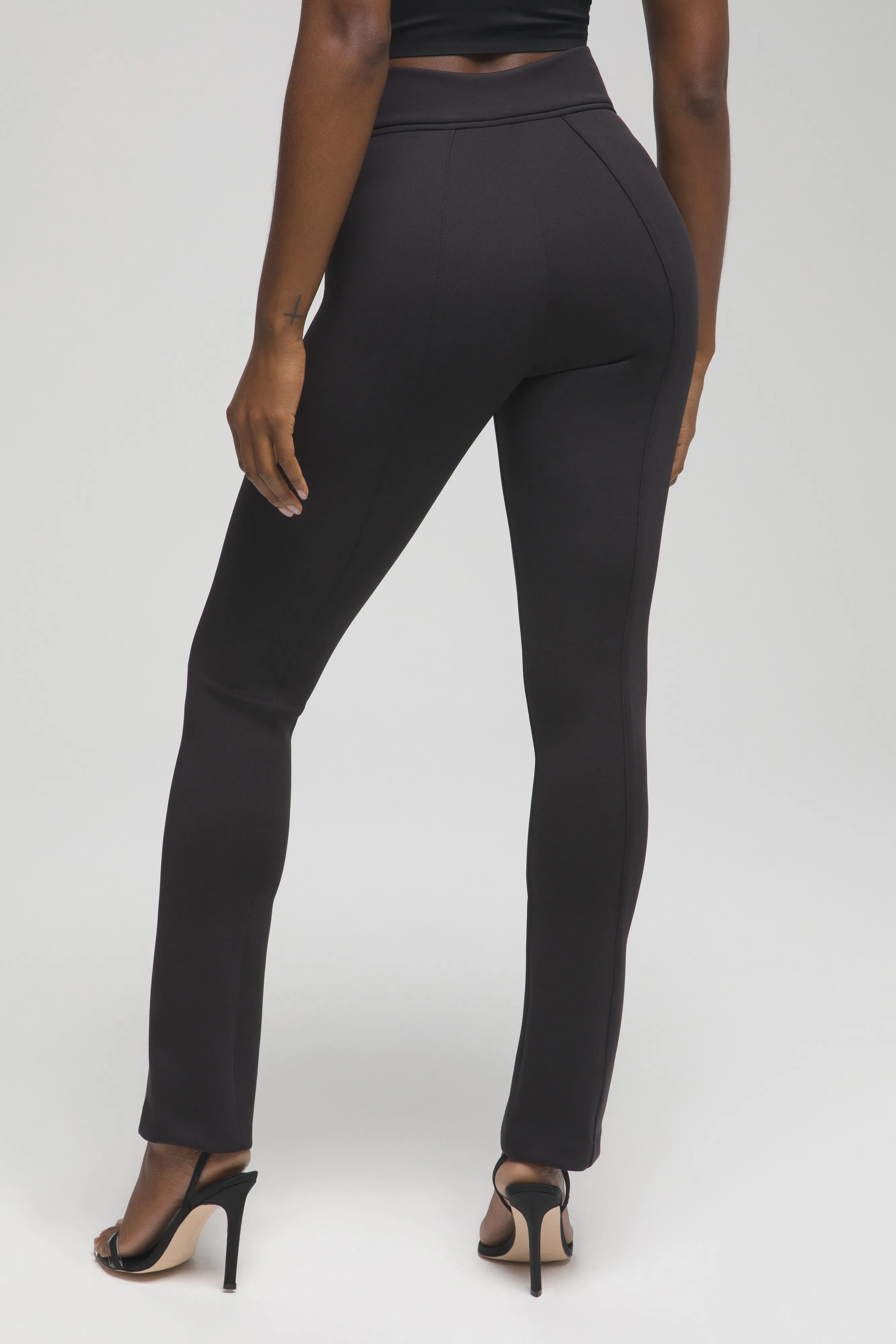 GLAM EXEC PANT | BLACK001