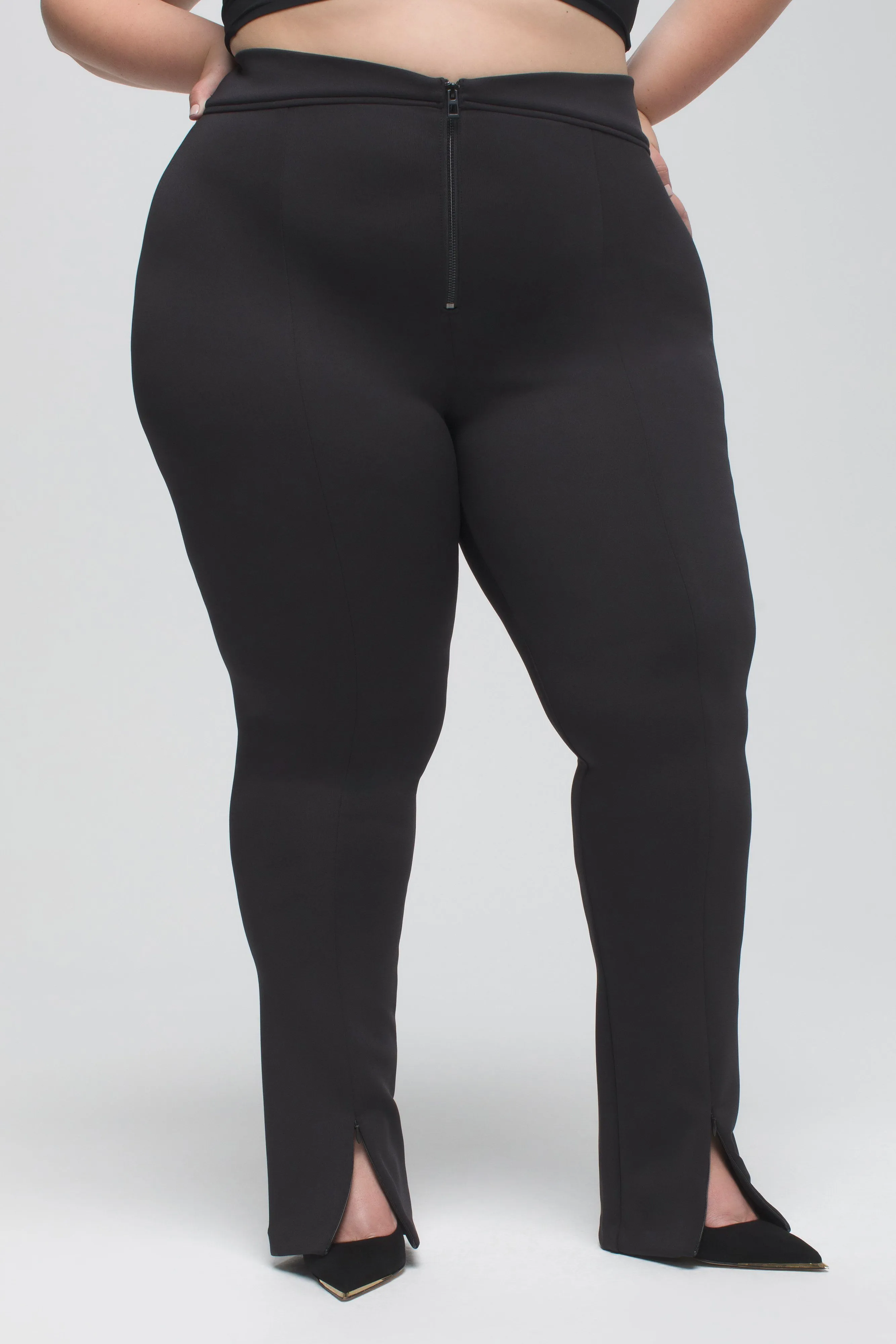 GLAM EXEC PANT | BLACK001