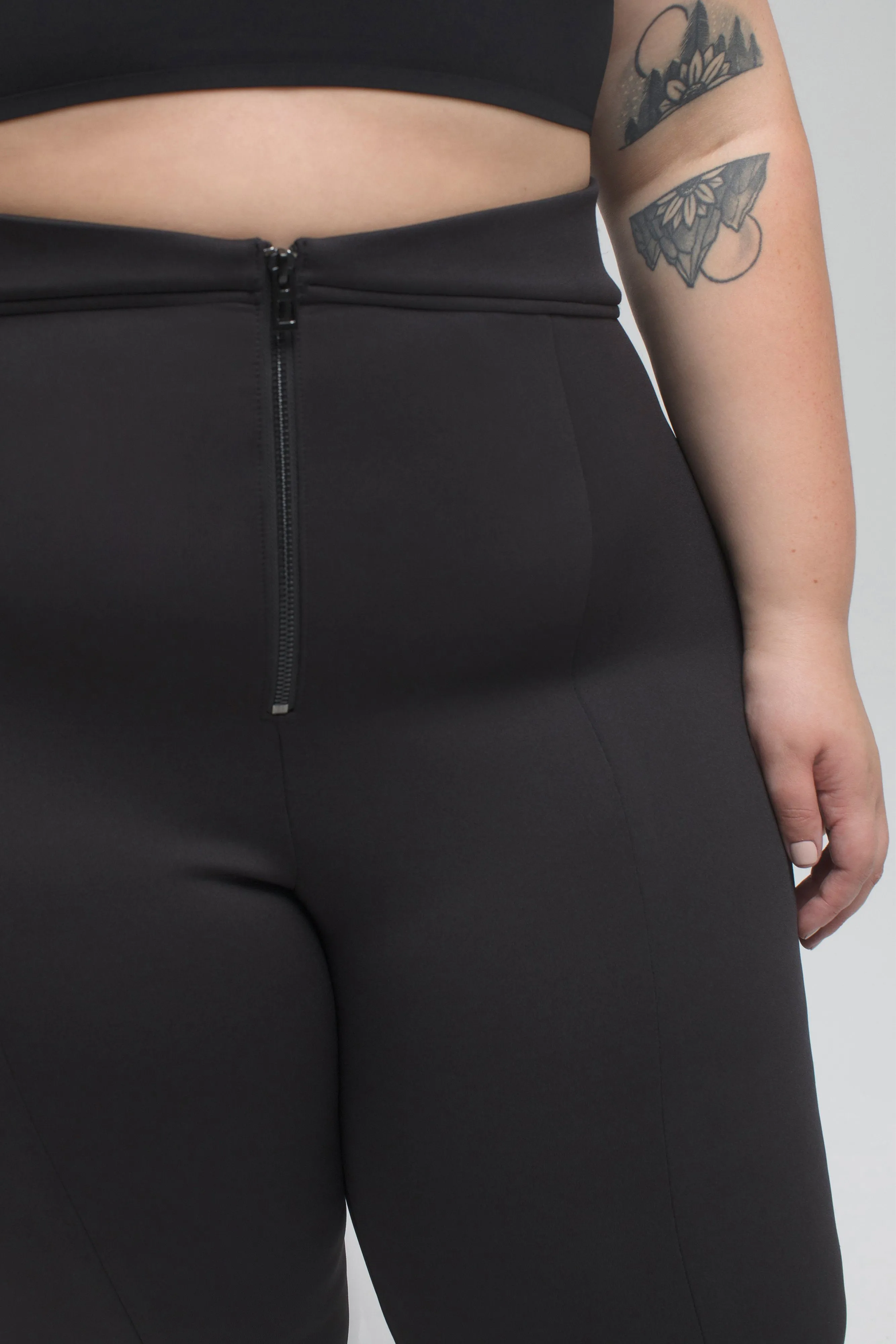 GLAM EXEC PANT | BLACK001